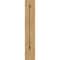 Ekena Millwork 4 1/2"W x 15 1/2"D x 26"H Jumbo Rockport Wood Corbel, Red Oak CORW05X16X26RKRO - alternate 2